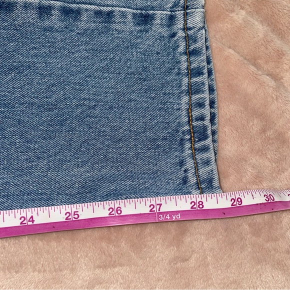 Vintage 512 slim fit tapered leg jean size 11 / sht /W28 1/2 - Picture 12 of 13